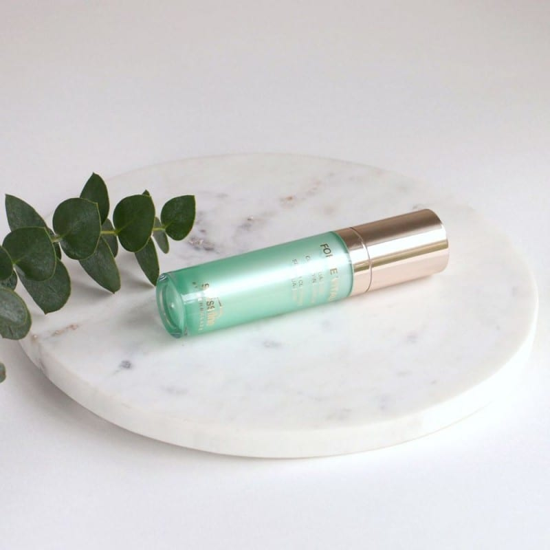 Huyết thanh trị mụn viêm cân bằng dầu và se khít chân lông Swissline force vitale aqua pure clarifying serum